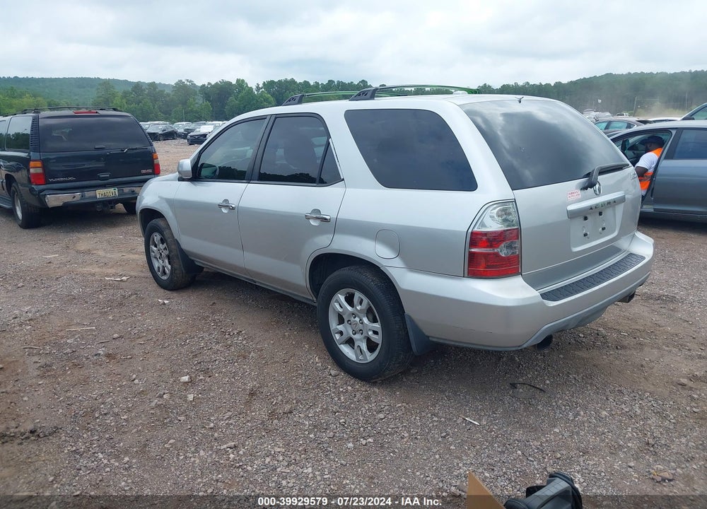 2005 ACURA MDX VIN: 2HNYD18665H559622