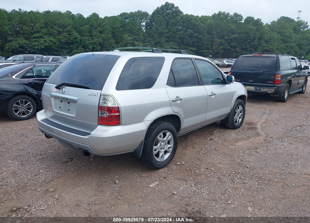 2005 ACURA MDX VIN: 2HNYD18665H559622