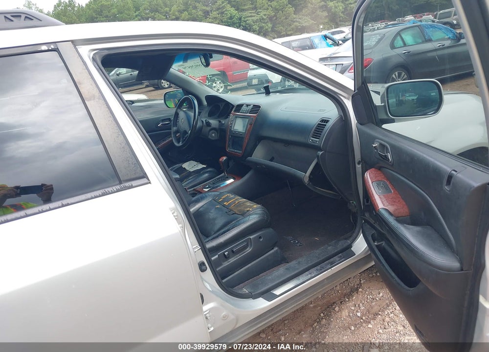 2005 ACURA MDX VIN: 2HNYD18665H559622