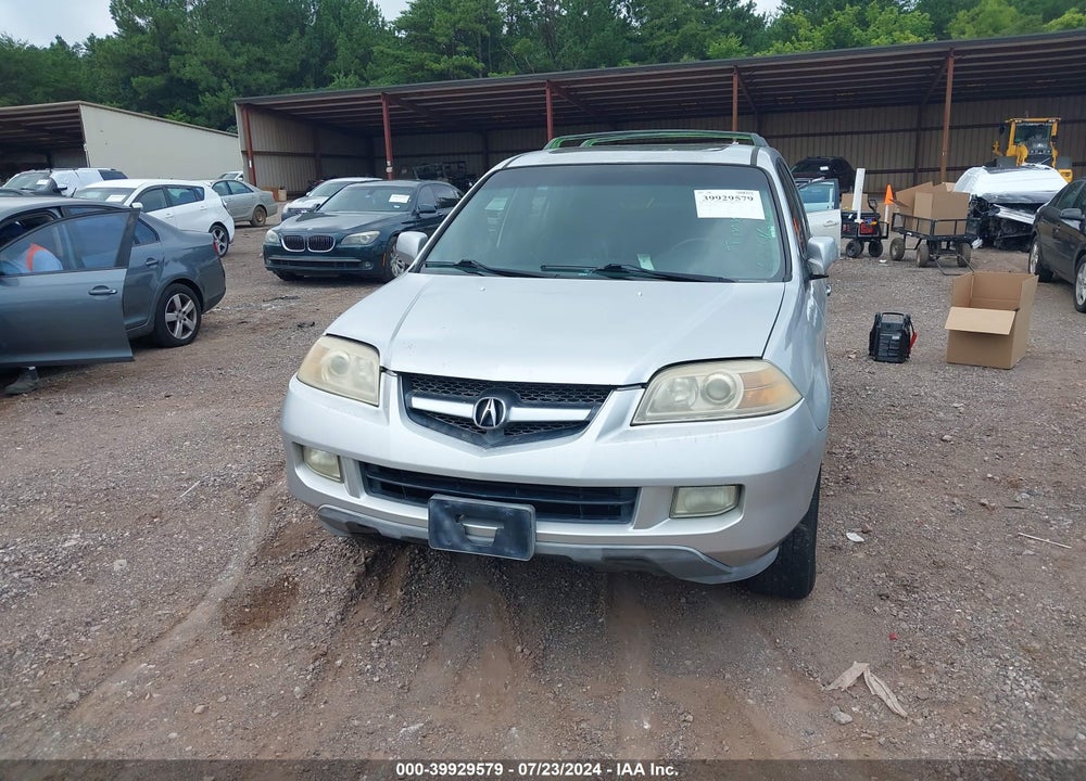 2005 ACURA MDX VIN: 2HNYD18665H559622