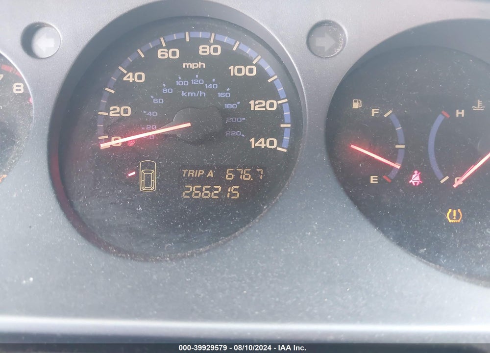 2005 ACURA MDX VIN: 2HNYD18665H559622