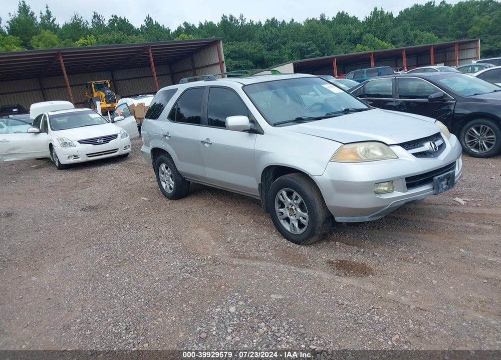 2005 ACURA MDX VIN: 2HNYD18665H559622
