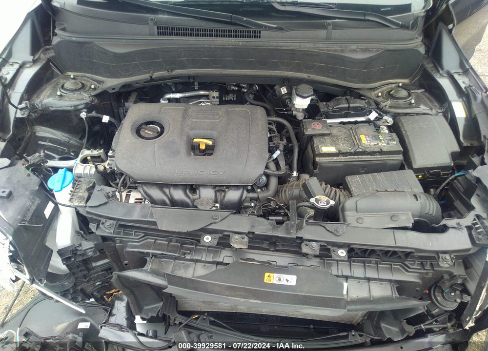 2023 KIA SELTOS LX VIN: KNDEPCAA0P7427884