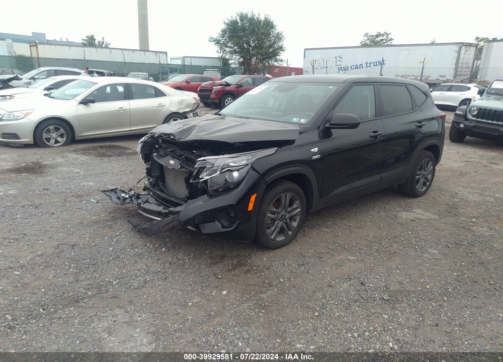 2023 KIA SELTOS LX VIN: KNDEPCAA0P7427884