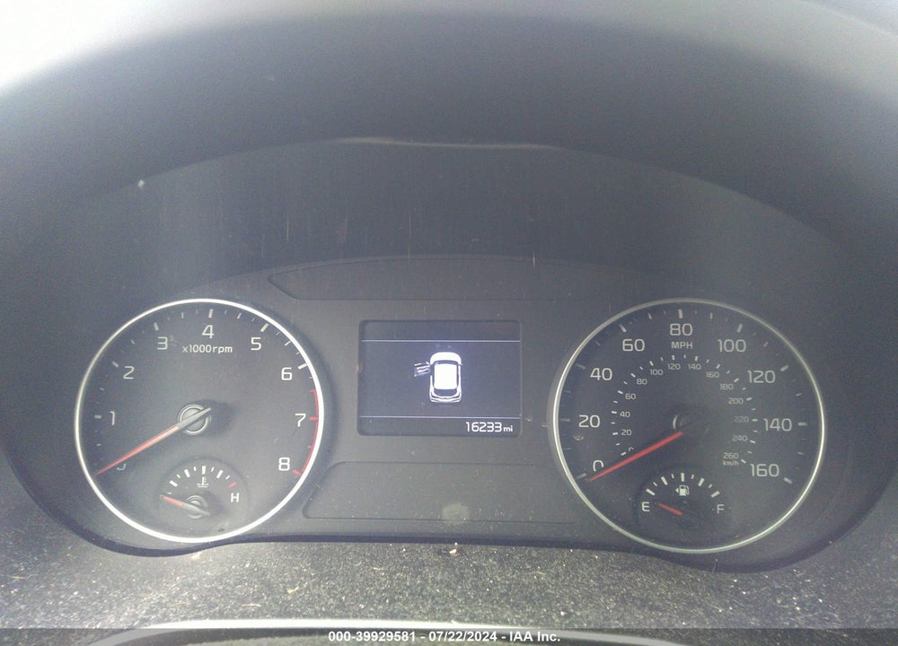 2023 KIA SELTOS LX VIN: KNDEPCAA0P7427884
