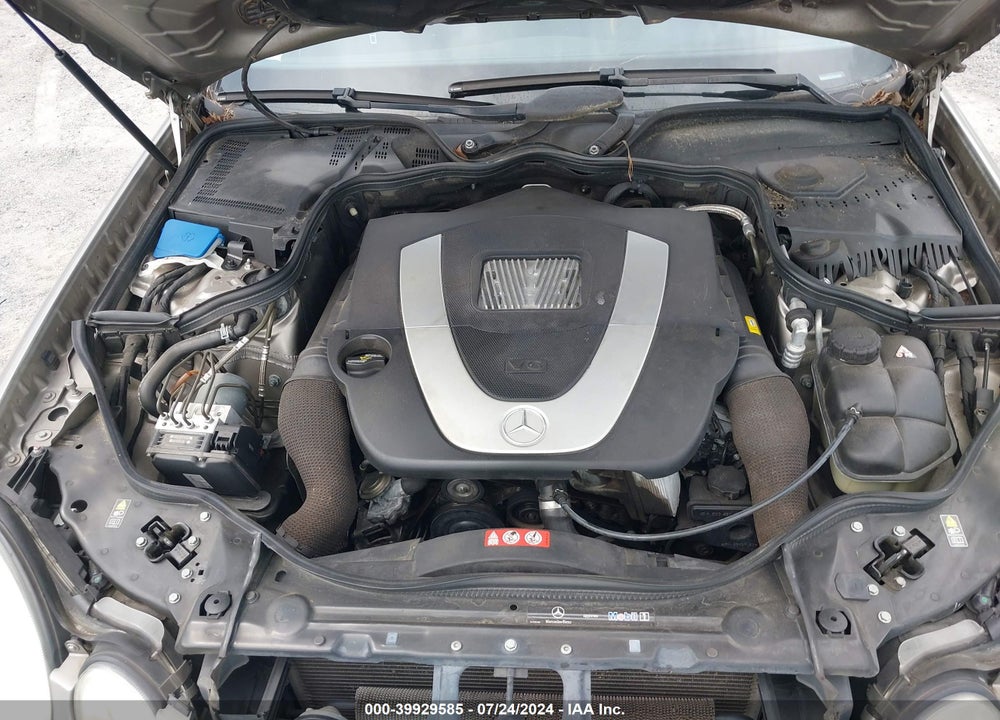 2007 MERCEDES-BENZ E 350 VIN: WDBUF56X27B030387