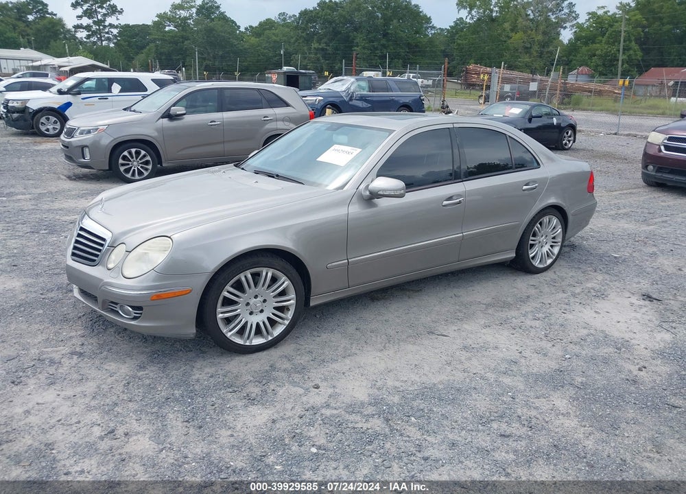 2007 MERCEDES-BENZ E 350 VIN: WDBUF56X27B030387