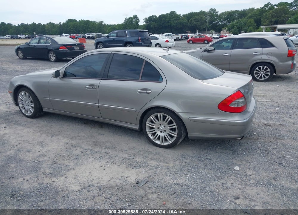 2007 MERCEDES-BENZ E 350 VIN: WDBUF56X27B030387