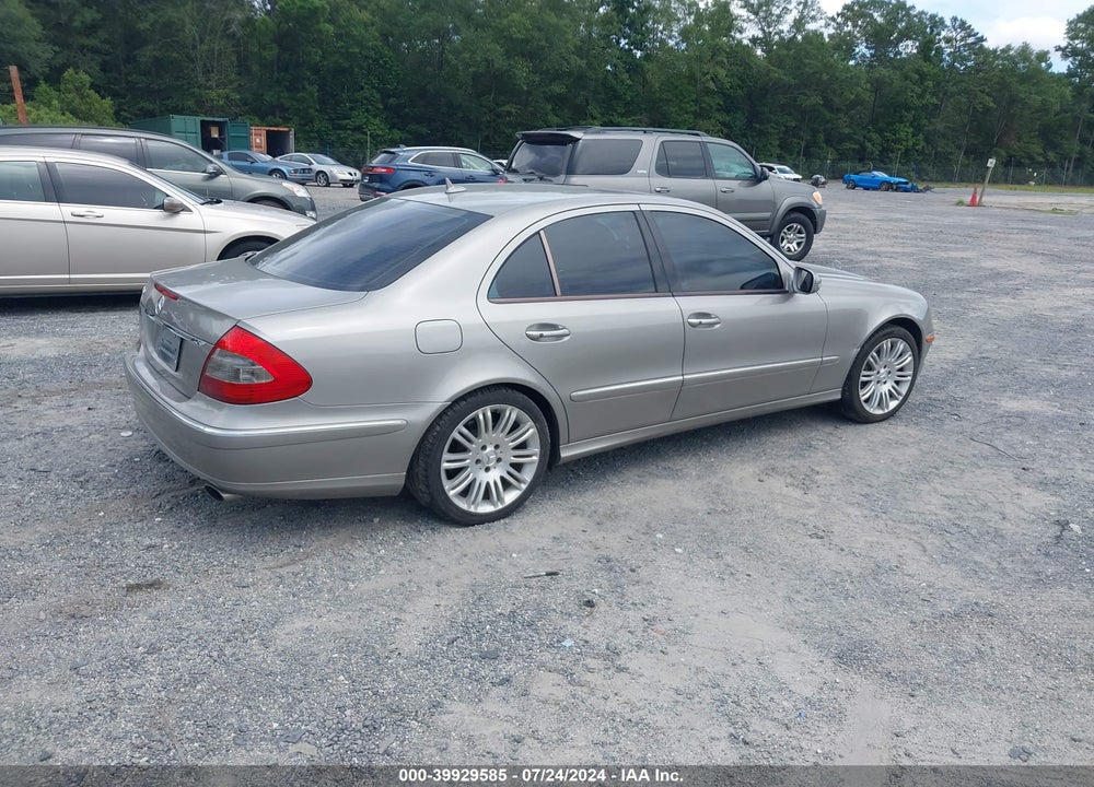 2007 MERCEDES-BENZ E 350 VIN: WDBUF56X27B030387