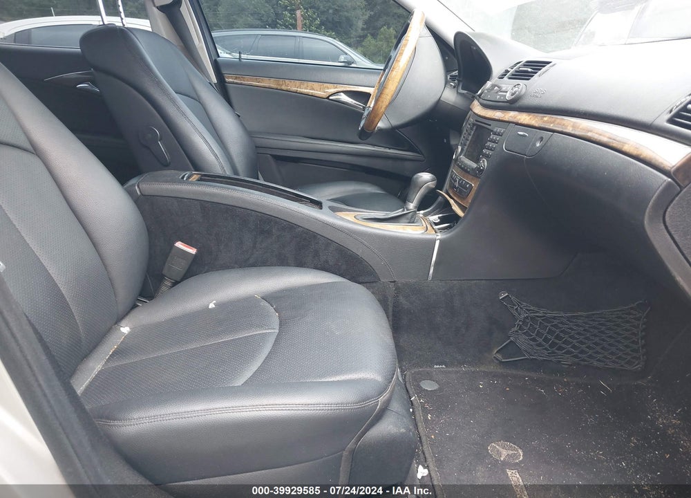 2007 MERCEDES-BENZ E 350 VIN: WDBUF56X27B030387