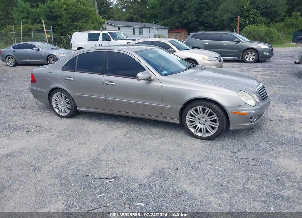 2007 MERCEDES-BENZ E 350 VIN: WDBUF56X27B030387