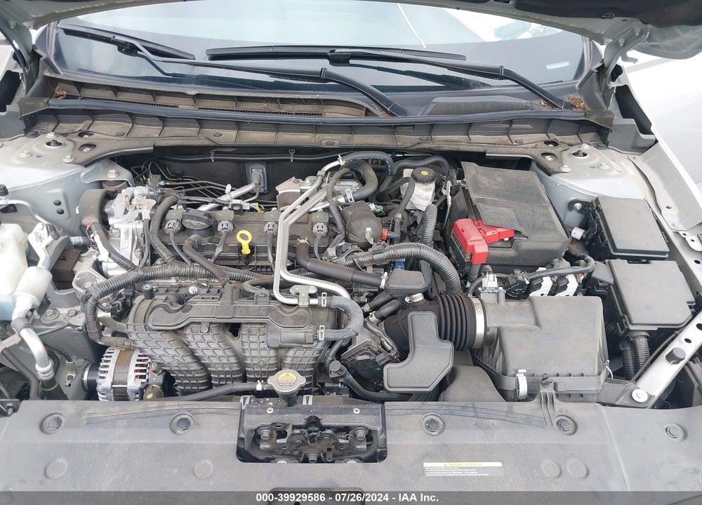 2021 NISSAN ALTIMA S FWD VIN: 1N4BL4BVXMN398977