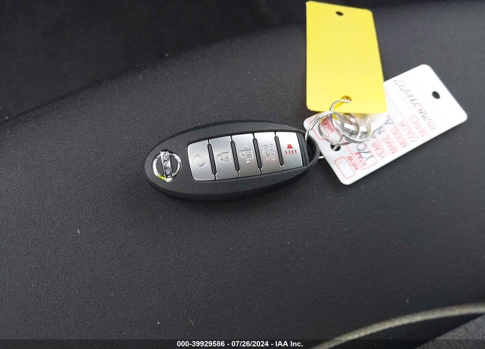 2021 NISSAN ALTIMA S FWD VIN: 1N4BL4BVXMN398977