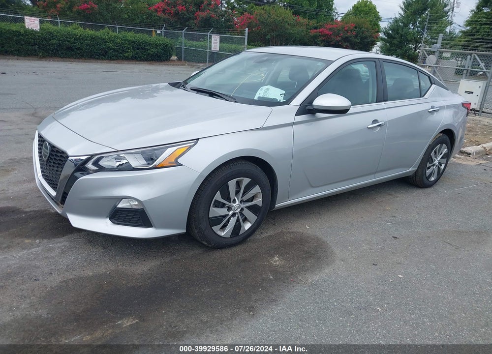 2021 NISSAN ALTIMA S FWD VIN: 1N4BL4BVXMN398977