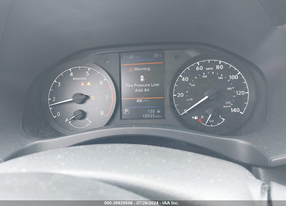 2021 NISSAN ALTIMA S FWD VIN: 1N4BL4BVXMN398977