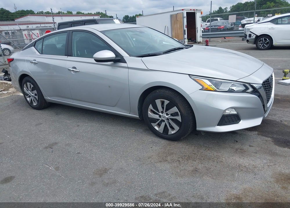 2021 NISSAN ALTIMA S FWD VIN: 1N4BL4BVXMN398977