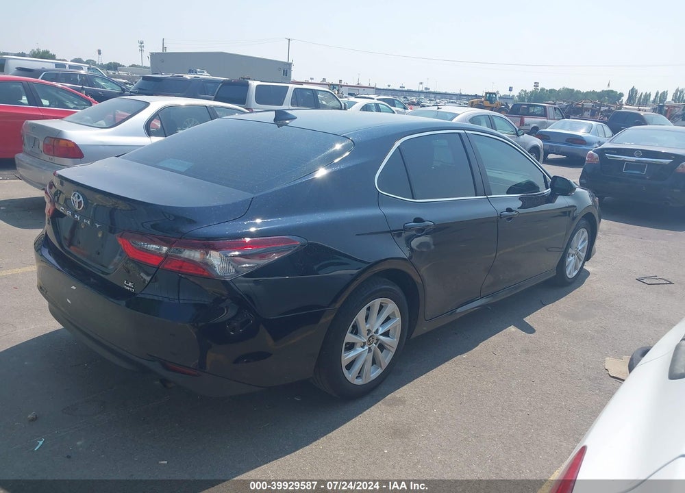 2023 TOYOTA CAMRY LE VIN: 4T1C11BK2PU100498