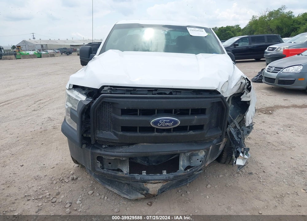 2015 FORD F-150 XL VIN: 1FTEX1C88FKF08576