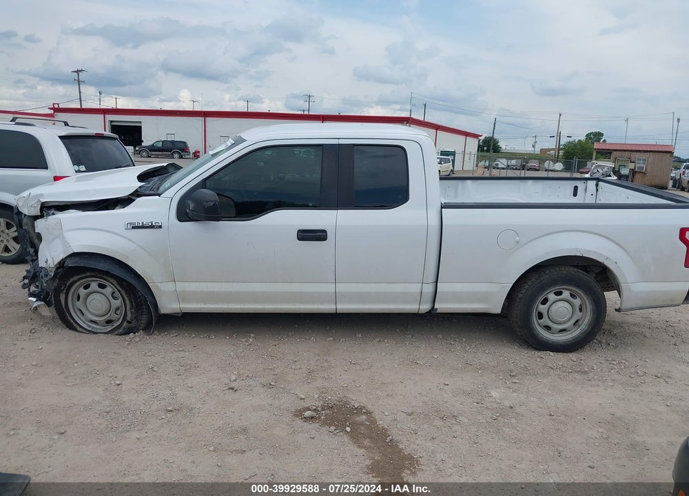 2015 FORD F-150 XL VIN: 1FTEX1C88FKF08576
