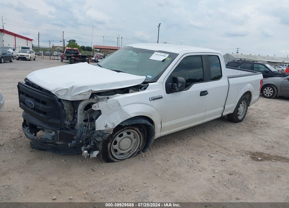 2015 FORD F-150 XL VIN: 1FTEX1C88FKF08576