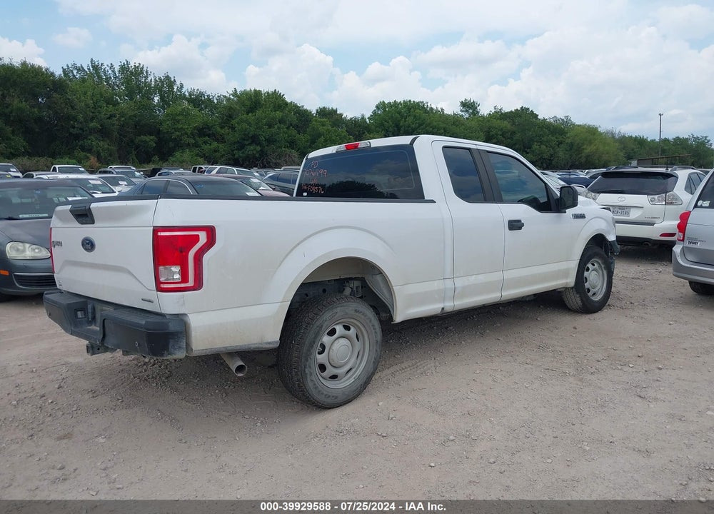 2015 FORD F-150 XL VIN: 1FTEX1C88FKF08576