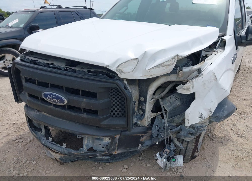 2015 FORD F-150 XL VIN: 1FTEX1C88FKF08576