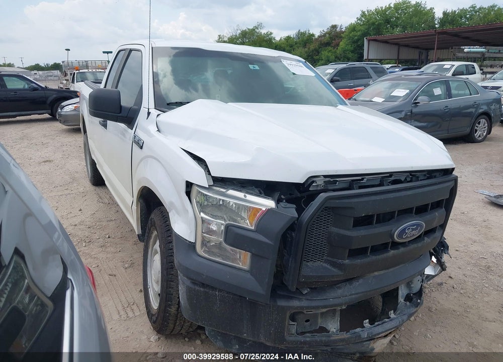 2015 FORD F-150 XL VIN: 1FTEX1C88FKF08576