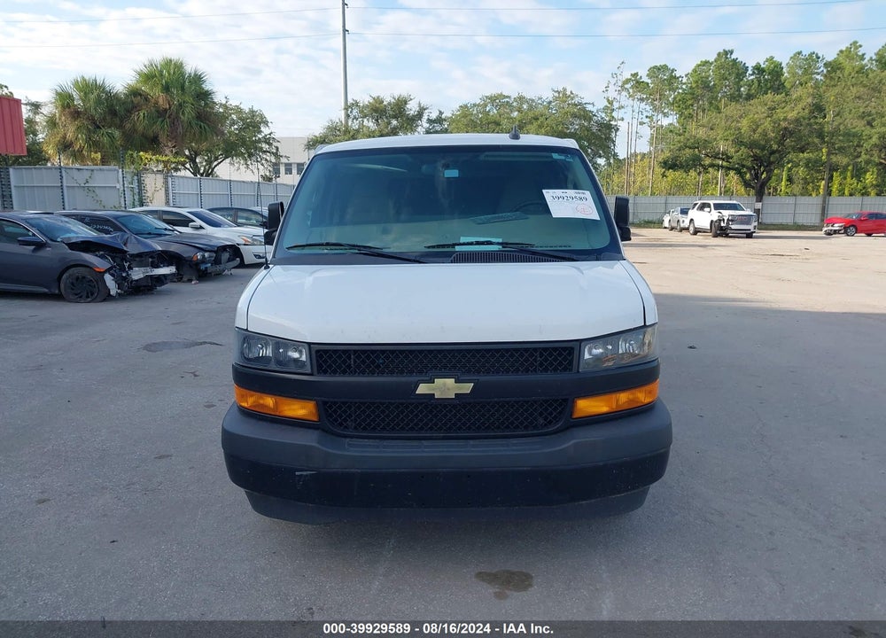 2020 CHEVROLET EXPRESS CARGO RWD 2500 REGULAR WHEELBASE WT VIN: 1GCWGAFPXL1218722