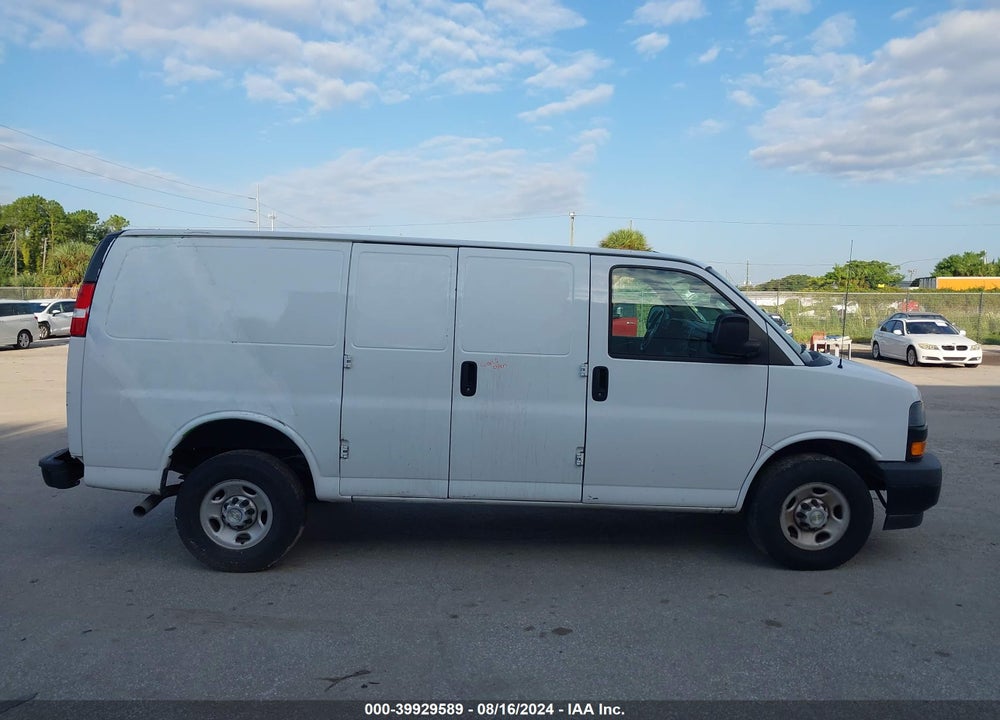 2020 CHEVROLET EXPRESS CARGO RWD 2500 REGULAR WHEELBASE WT VIN: 1GCWGAFPXL1218722