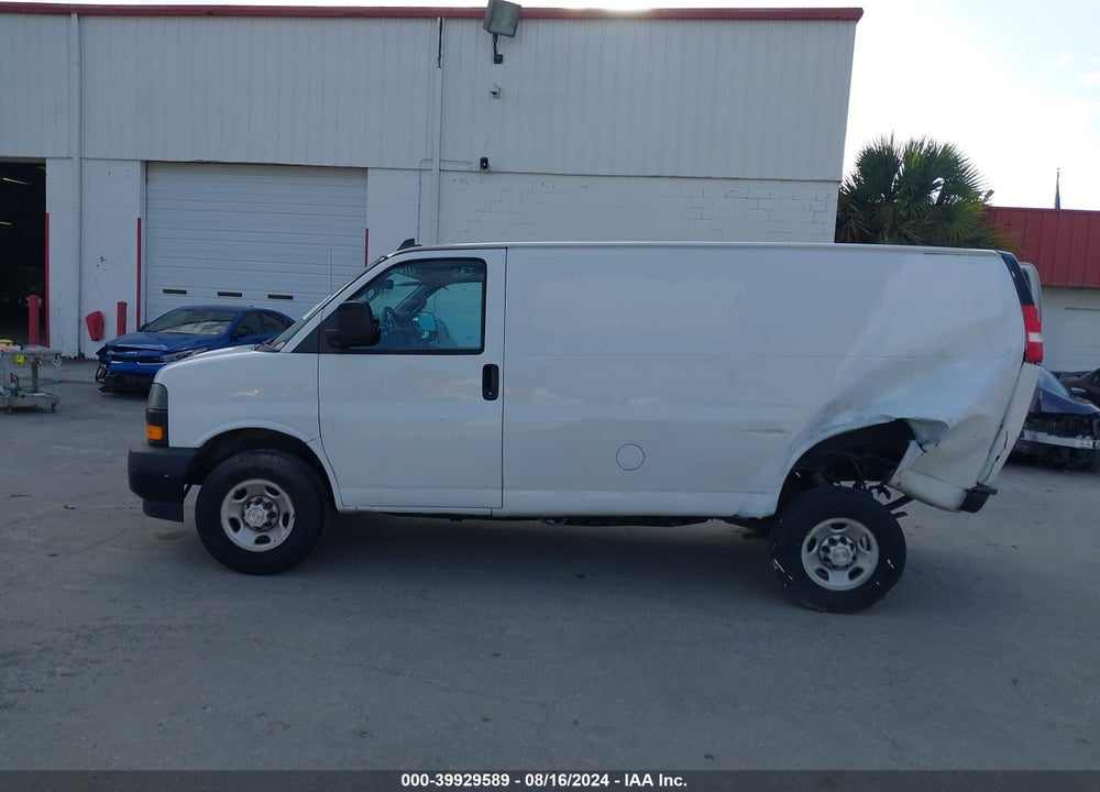 2020 CHEVROLET EXPRESS CARGO RWD 2500 REGULAR WHEELBASE WT VIN: 1GCWGAFPXL1218722