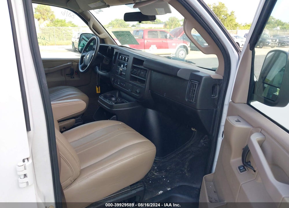 2020 CHEVROLET EXPRESS CARGO RWD 2500 REGULAR WHEELBASE WT VIN: 1GCWGAFPXL1218722