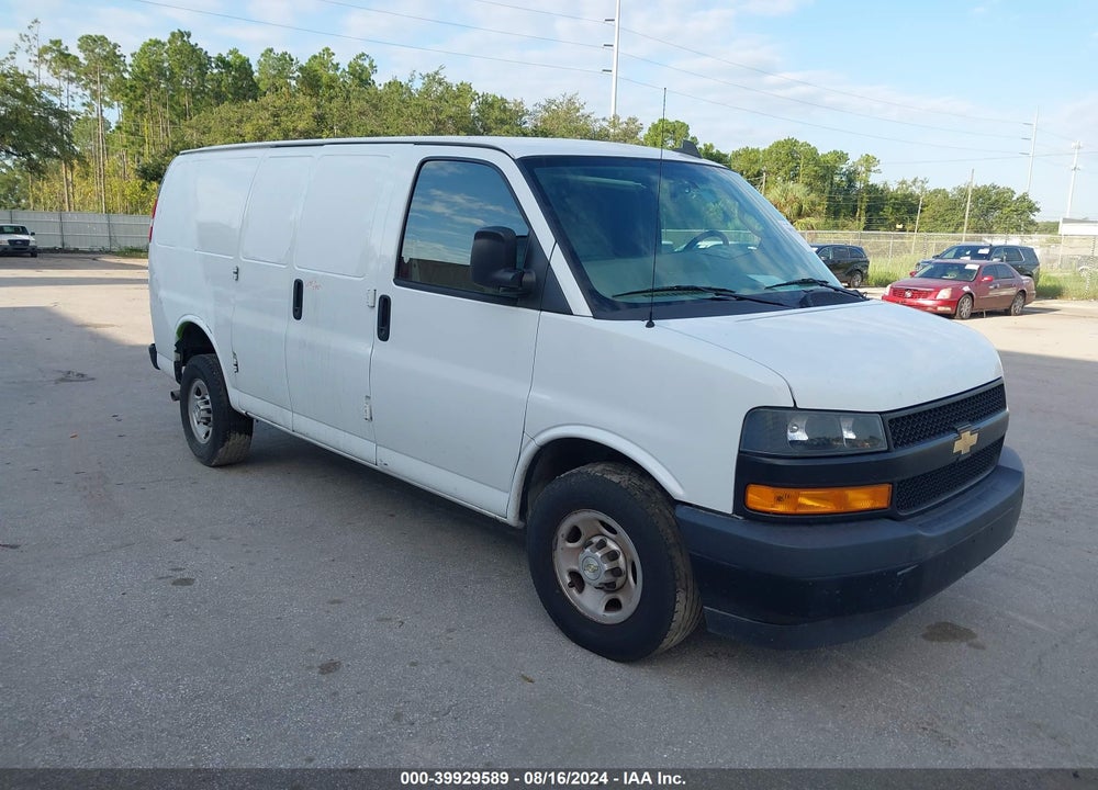 2020 CHEVROLET EXPRESS CARGO RWD 2500 REGULAR WHEELBASE WT VIN: 1GCWGAFPXL1218722