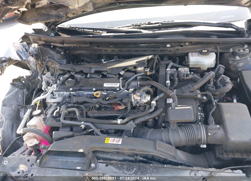 2021 TOYOTA CAMRY LE HYBRID VIN: 4T1C31AKXMU564887