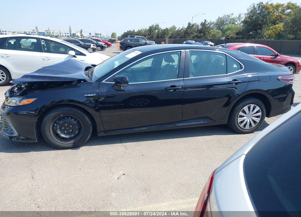 2021 TOYOTA CAMRY LE HYBRID VIN: 4T1C31AKXMU564887