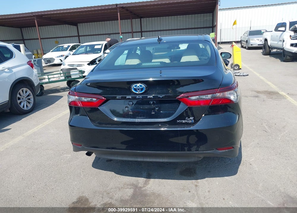 2021 TOYOTA CAMRY LE HYBRID VIN: 4T1C31AKXMU564887