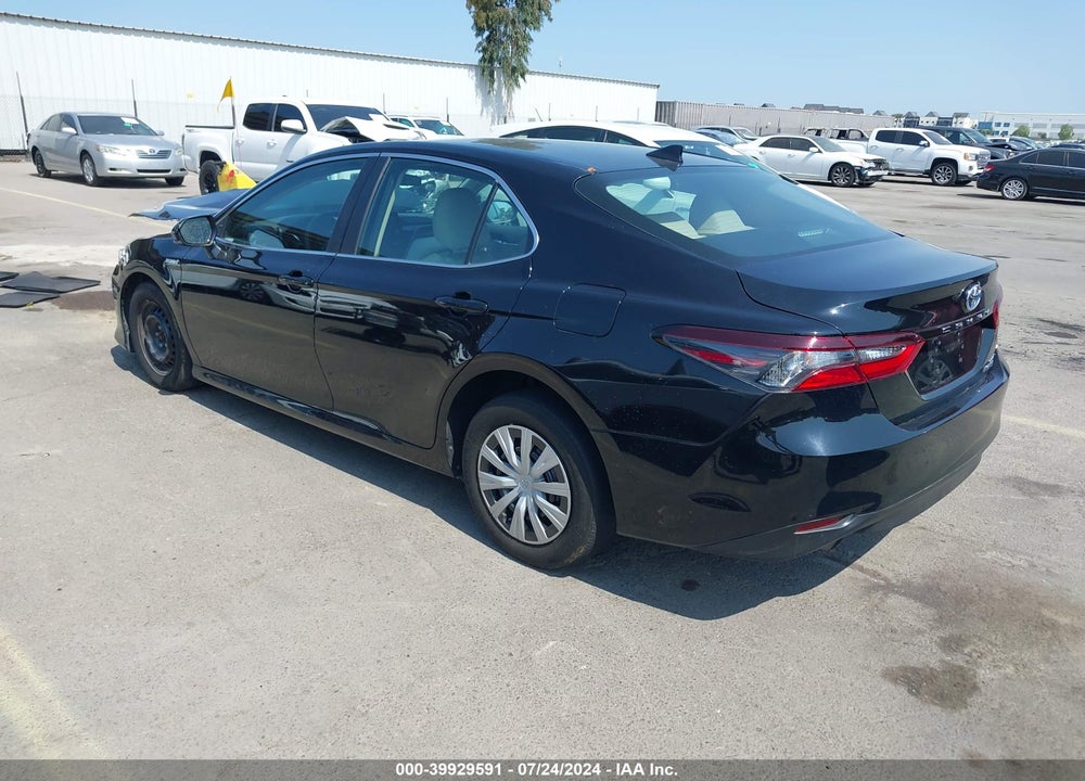 2021 TOYOTA CAMRY LE HYBRID VIN: 4T1C31AKXMU564887