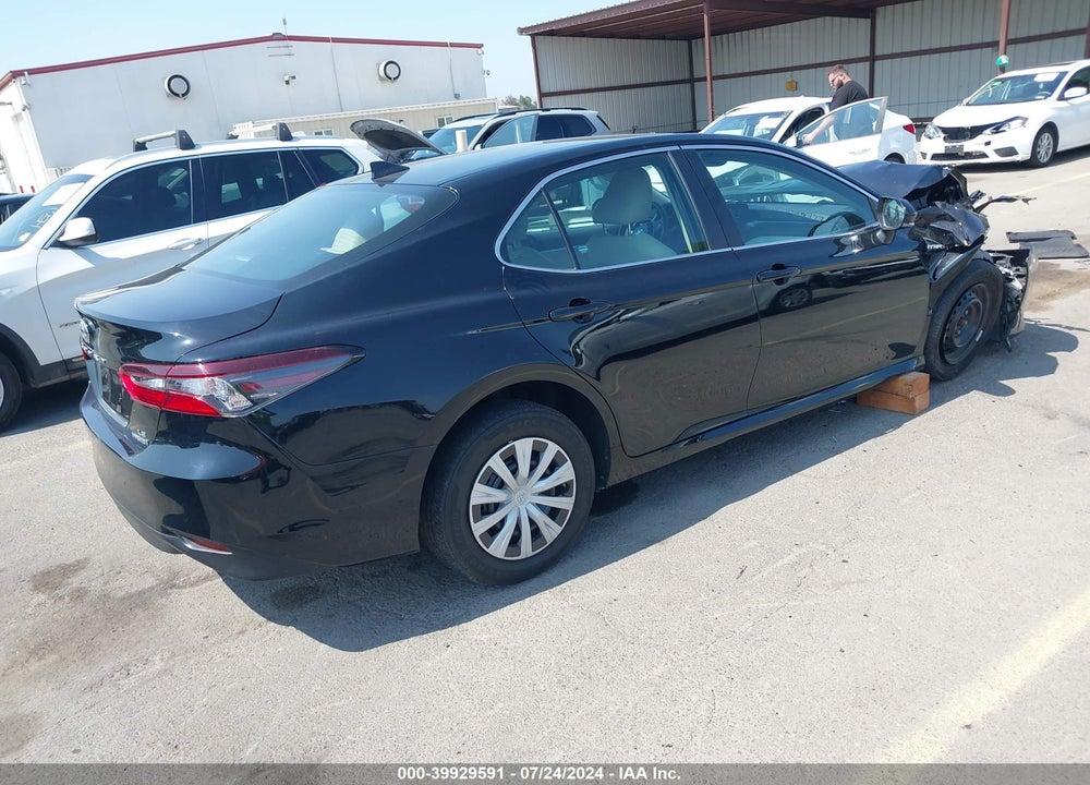 2021 TOYOTA CAMRY LE HYBRID VIN: 4T1C31AKXMU564887