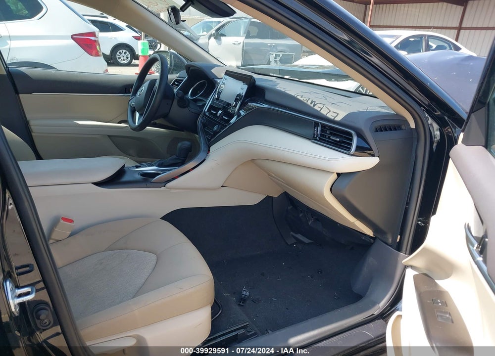 2021 TOYOTA CAMRY LE HYBRID VIN: 4T1C31AKXMU564887