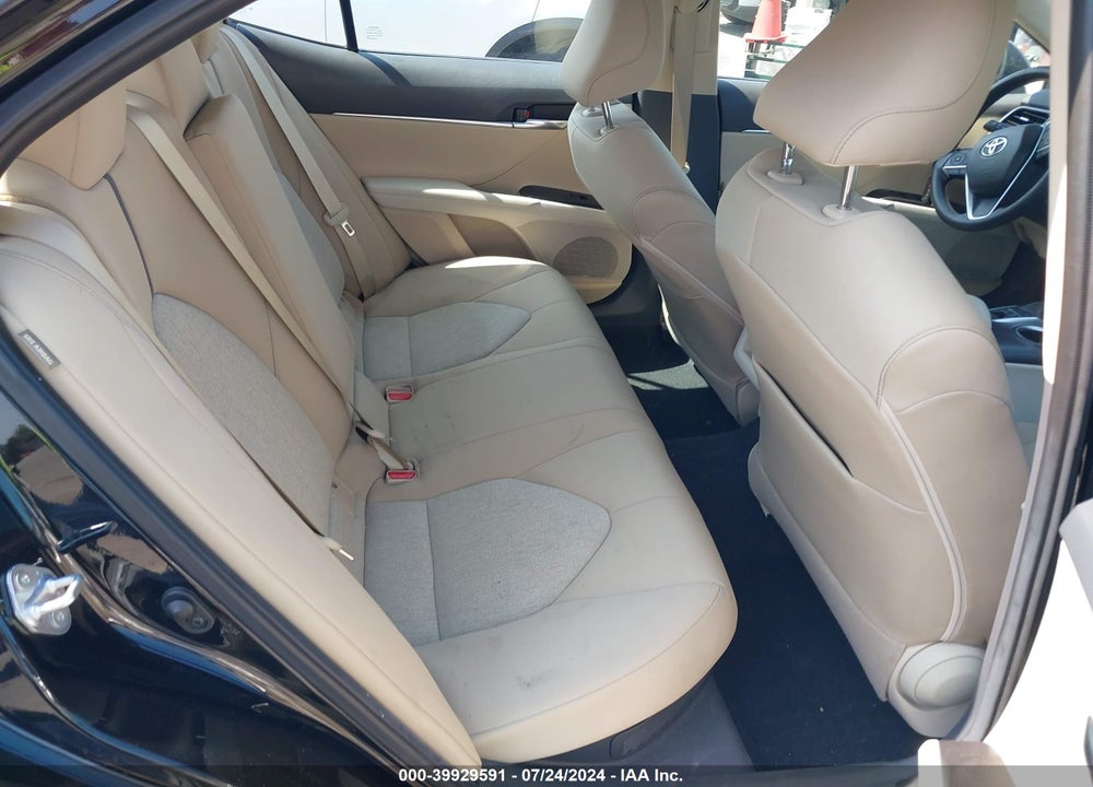2021 TOYOTA CAMRY LE HYBRID VIN: 4T1C31AKXMU564887