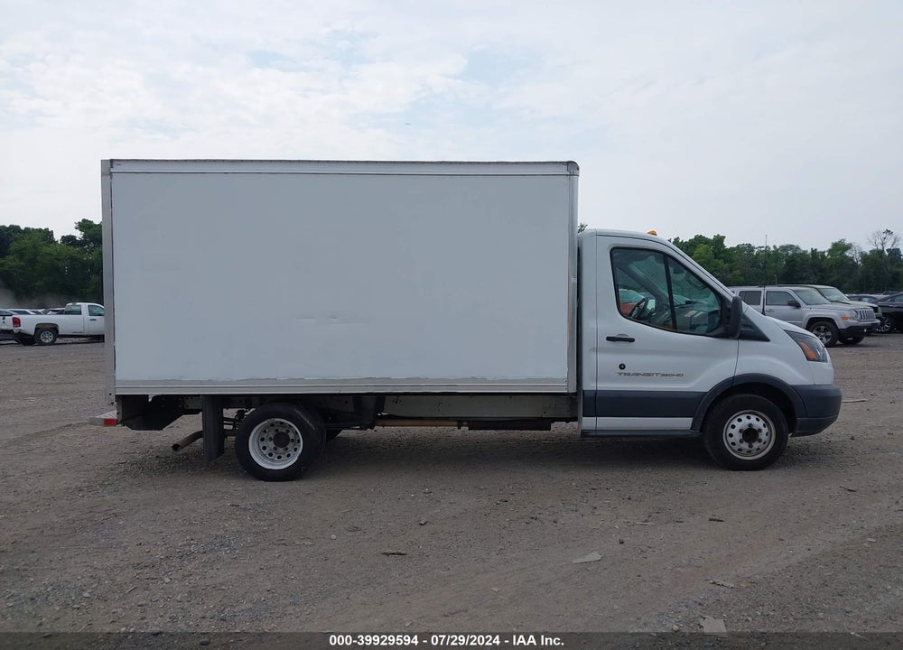2018 FORD TRANSIT-350 CAB VIN: 1FDBF8ZM9JKA99673
