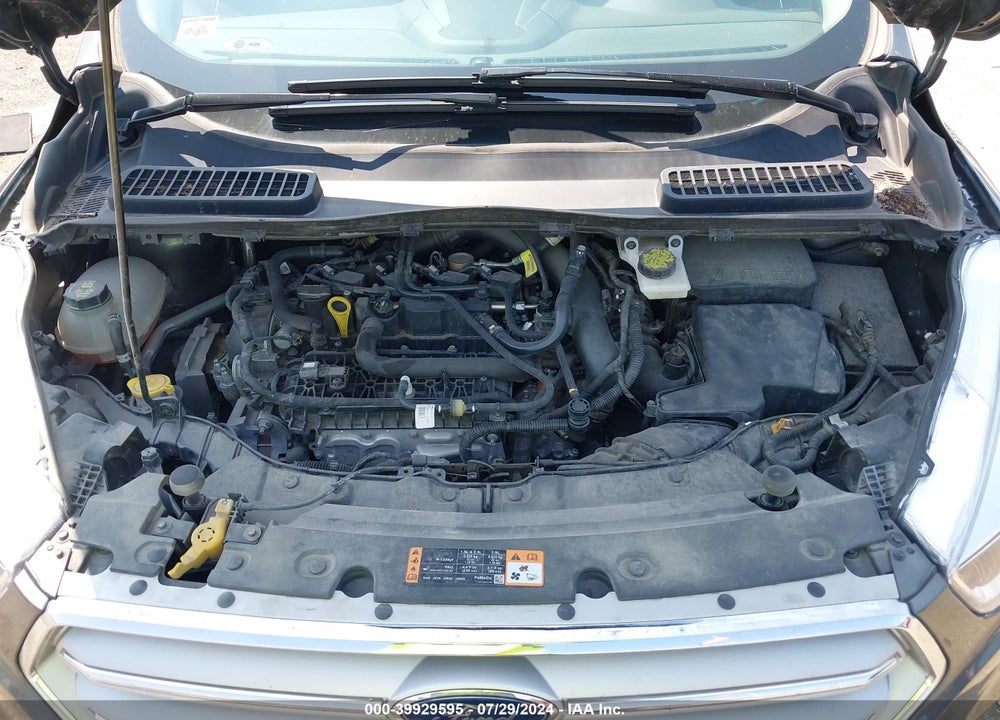 2019 FORD ESCAPE SE VIN: 1FMCU9GD4KUC27388