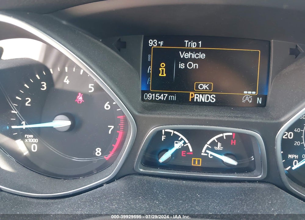 2019 FORD ESCAPE SE VIN: 1FMCU9GD4KUC27388