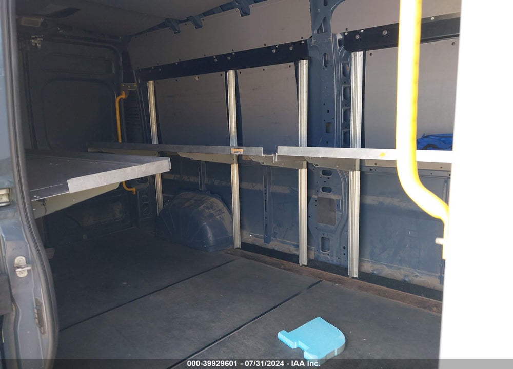 2019 RAM PROMASTER 2500 HIGH ROOF 159 WB VIN: 3C6TRVDGXKE516973