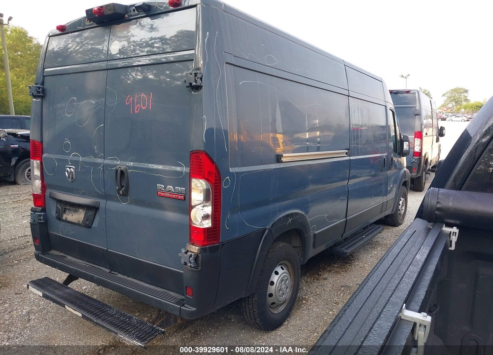 2019 RAM PROMASTER 2500 HIGH ROOF 159 WB VIN: 3C6TRVDGXKE516973