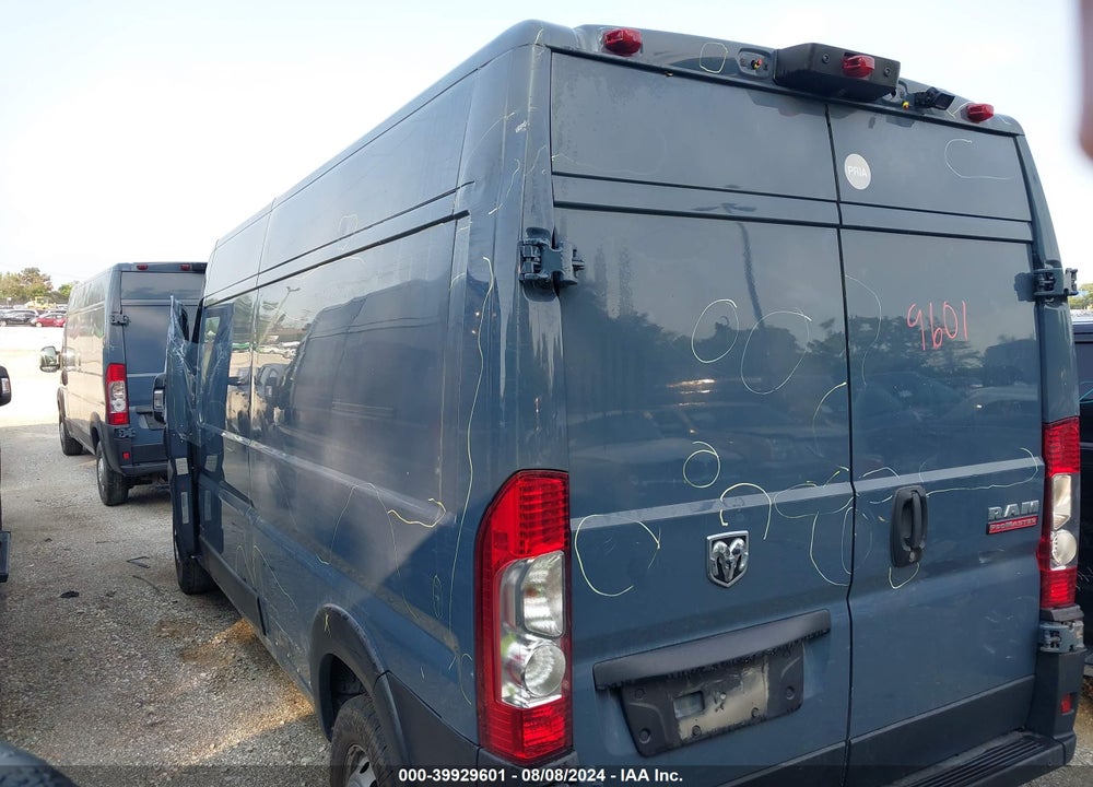 2019 RAM PROMASTER 2500 HIGH ROOF 159 WB VIN: 3C6TRVDGXKE516973
