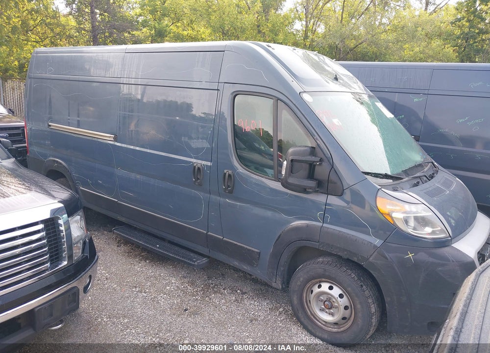 2019 RAM PROMASTER 2500 HIGH ROOF 159 WB VIN: 3C6TRVDGXKE516973
