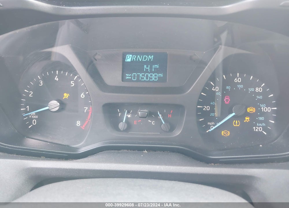2019 FORD TRANSIT-250 VIN: 1FTYR3XM8KKB49878
