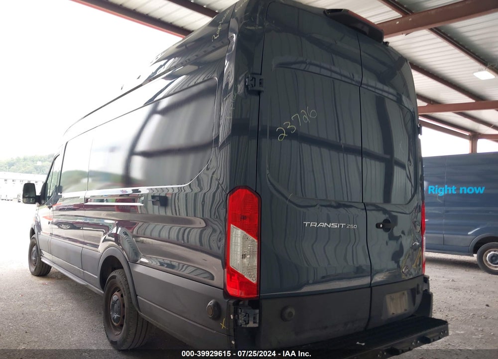 2019 FORD TRANSIT-250 VIN: 1FTYR3XM7KKB90423