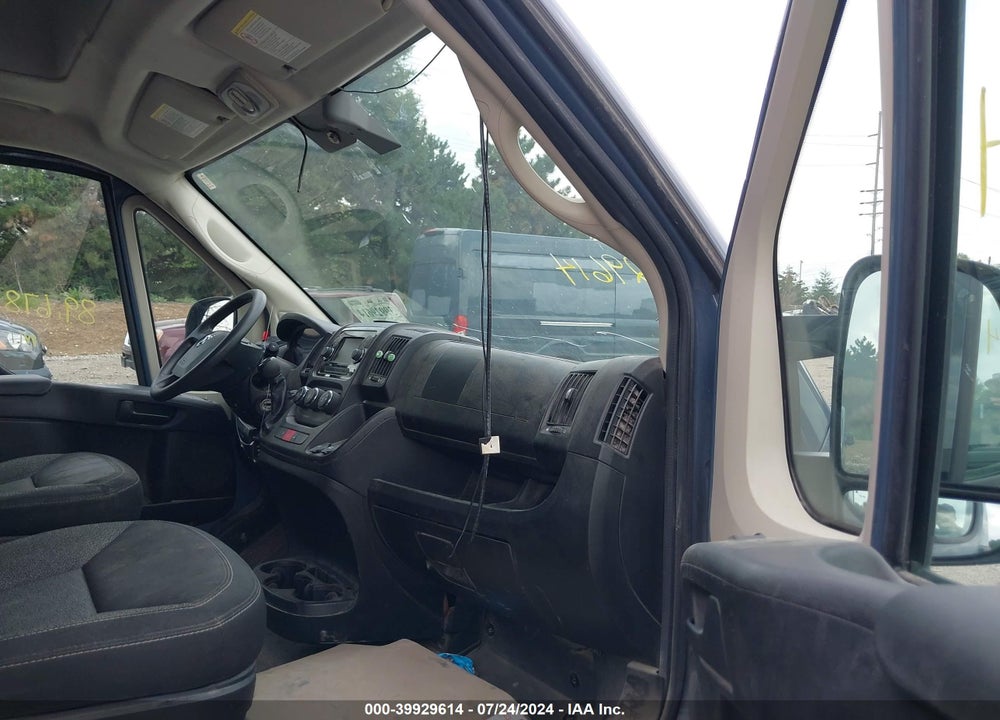 2020 RAM PROMASTER 3500 CARGO VAN HIGH ROOF 159 WB EXT VIN: 3C6URVJG1LE107058