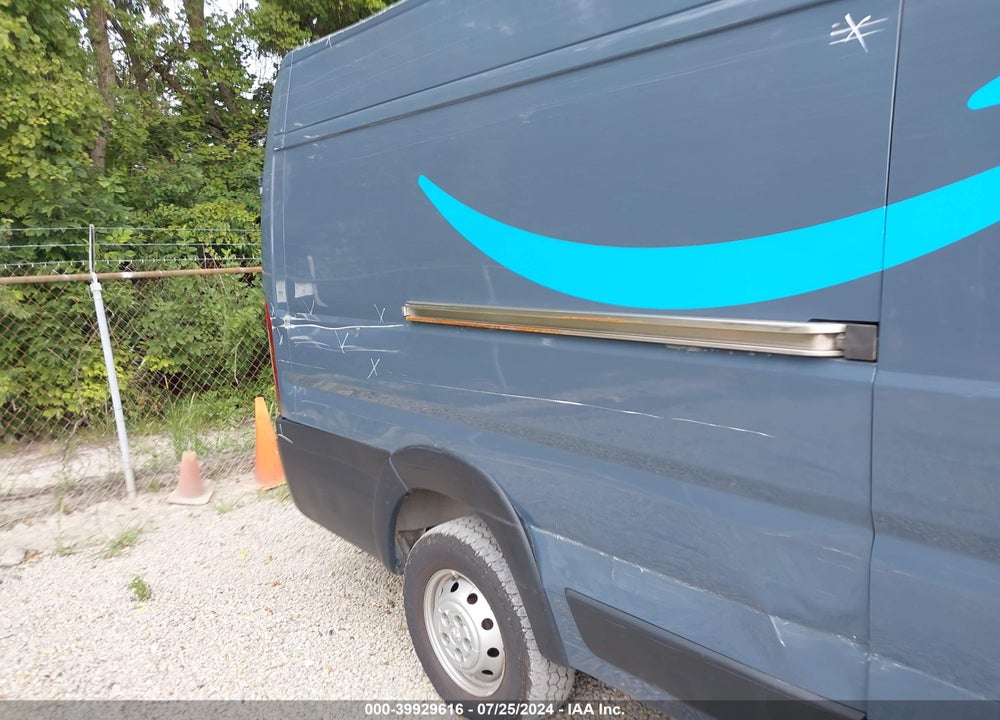 2020 RAM PROMASTER 3500 CARGO VAN HIGH ROOF 159 WB EXT VIN: 3C6URVJG3LE117865